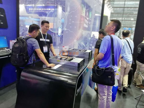 2019深圳电子展：同方股份再现“3S黑科技”