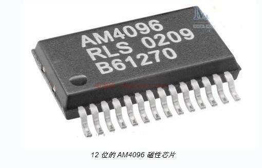 资讯:雷尼绍推出新型AM4096 12位磁编码器芯片