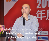 Infineon System Solution for Micro-inverter and Technology Update