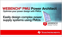 WEBENCH PMU power architect
