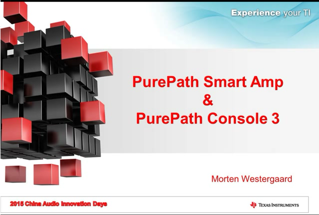 Pure Path Smart Amp & Pure Path Console 3