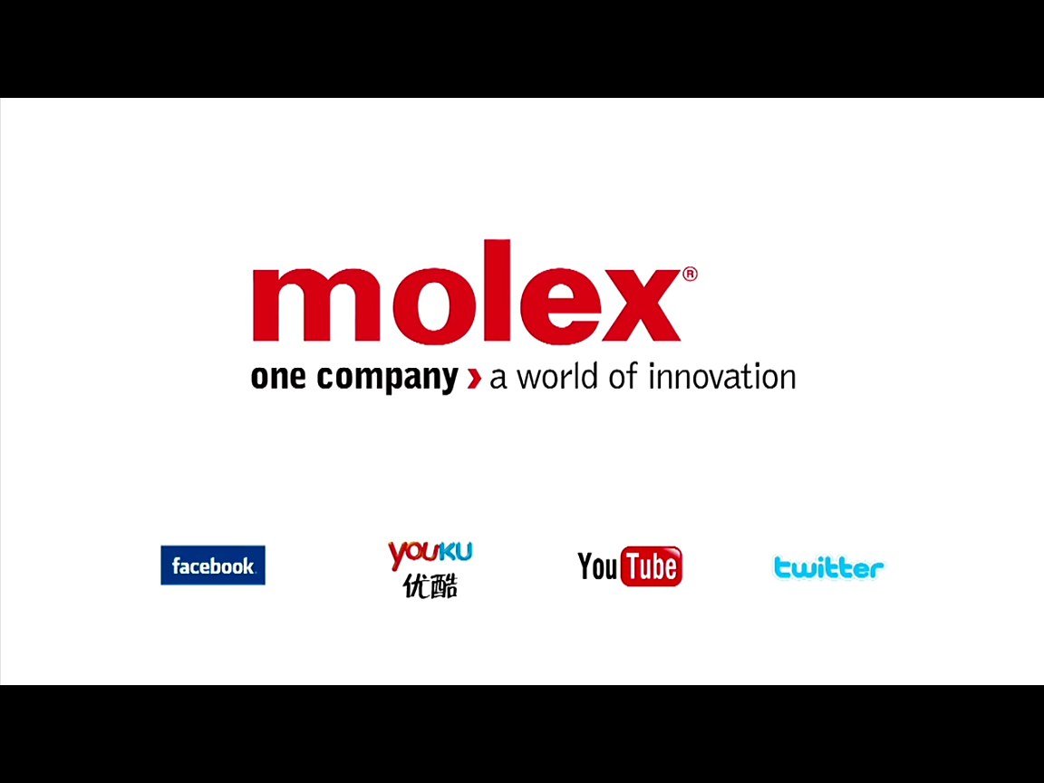 Molex Mini50未密封连接器系统