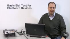 蓝牙器件的基础EMI预一致性测试