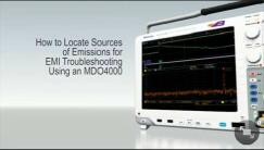 利用MDO4000进行EMI测试中的噪声源查找