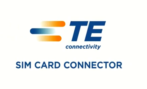 TE Connectivity SIM卡连接器