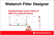 WEBENCH Filter Designer