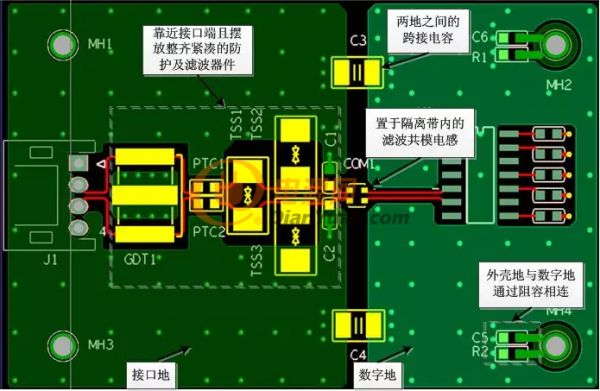 485接口EMC电路设计方案(内附原理图、PCB设计)-电源网
