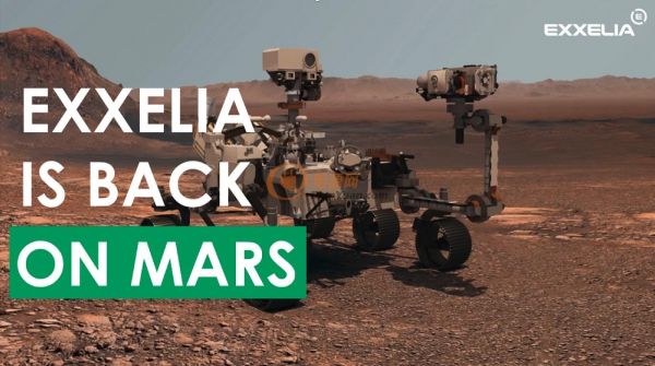 EXXELIA IS BACK ON MARS