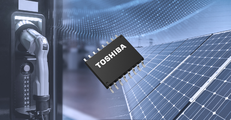 东芝推出智能栅极驱动光耦，有助于简化功率器件的外围电路设计