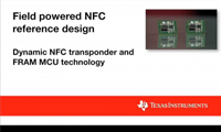 TI 近场供电NFC参考设计介绍