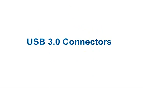 TE Connectivity USB 3.0 连接器解决方案