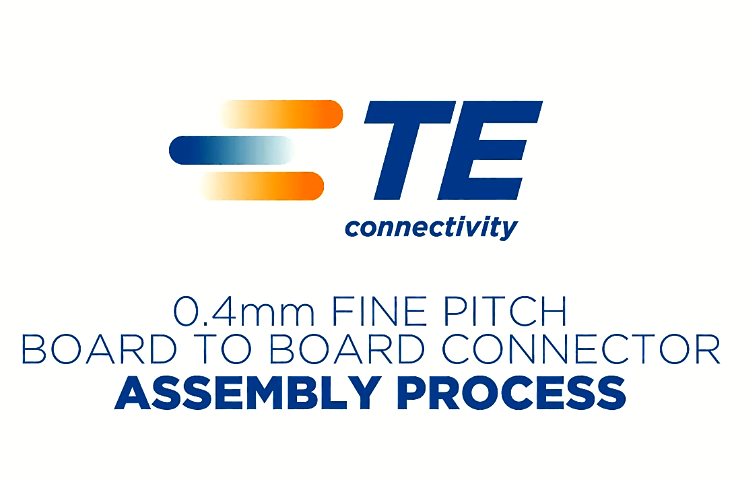 TE Connectivity 细间距板对板连接器